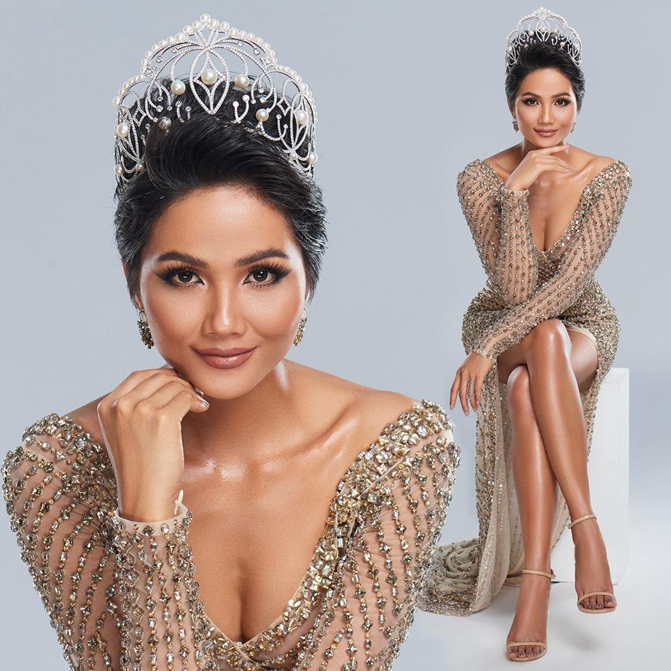 Bản tin Hoa hậu Hoàn vũ 11/9: HHen Niê và Hoàng Thùy tắt nắng trước giai nhân nghiêng nước nghiêng thành-1