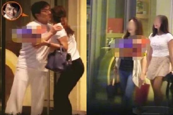 Thành Long gây bàn tán vì hình ảnh đưa đón phụ nữ về nhà lúc nửa đêm