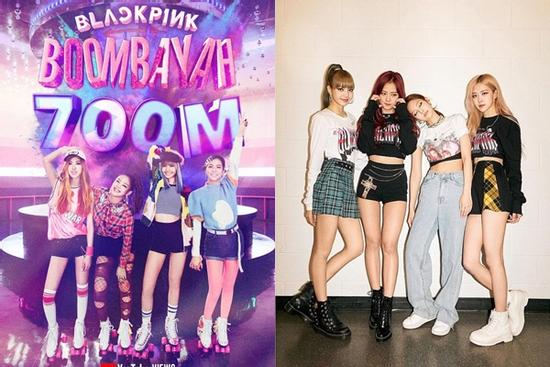 MV 'Boombayah' chính thức cán mốc 700 triệu lượt xem giúp BlackPink trở thành nhóm nhạc KPop đầu tiên làm nên thành tích mới