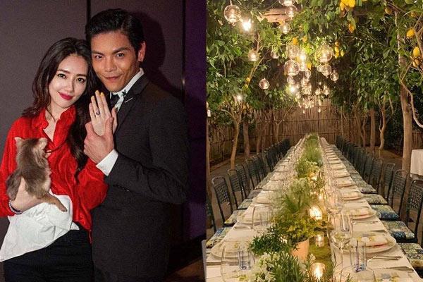 Trọn bộ ảnh cưới ngọt ngào của con trai ông trùm Hướng Hoa Cường và mỹ nhân Tiểu thời đại-12