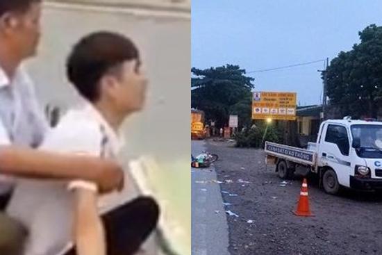 Nỗi đau chàng trai trẻ vĩnh viễn mất vợ đang mang bầu sau tai nạn đúng ngày lại mặt: 'Bố gọi vợ con dậy đi, về với con đi'