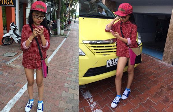 Mặc crop-top khoe eo đi cúng Tổ nghiệp, sao nhí Phương Mỹ Chi lập tức bị nhắc nhở-3