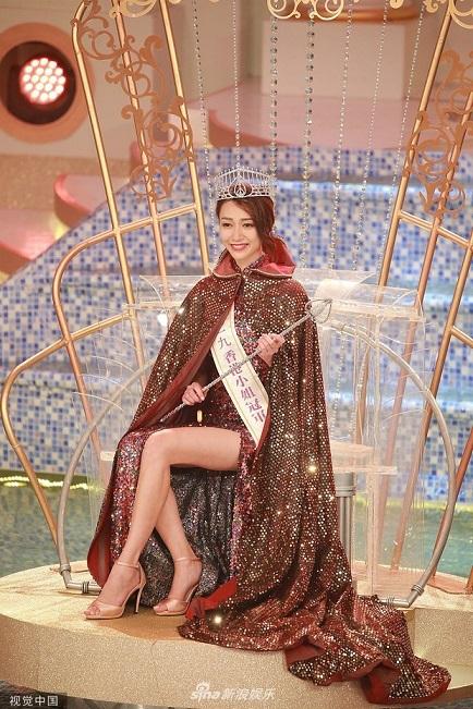 Vừa đăng quang, Tân Hoa hậu Hong Kong bị tố cặp với đàn ông có vợ-1