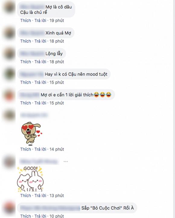 Á hậu Phương Nga đăng ảnh diện váy cưới xinh ngút ngàn, fan rần rần hối thúc Bình An chuyện cưới xin-3