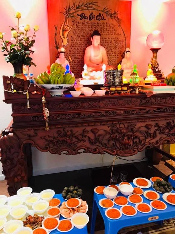 Vợ chồng Trương Nam Thành tổ chức đầy tháng cho cặp song sinh-3