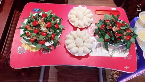 Vợ chồng Trương Nam Thành tổ chức đầy tháng cho cặp song sinh-9