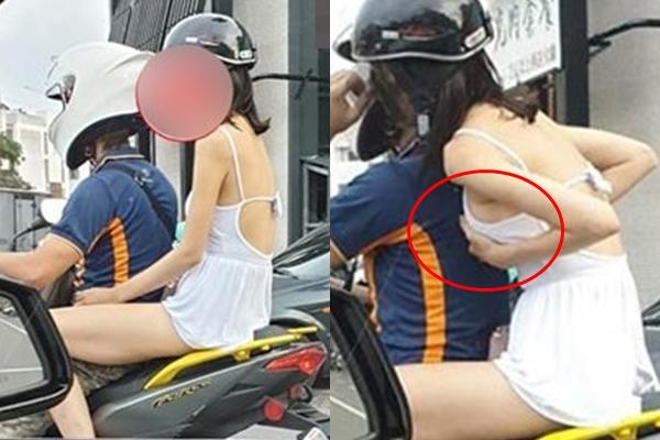 Vừa bước vào phòng gym, cô gái trẻ khiến mọi người ngao ngán với kiểu thời trang hở sạch-3