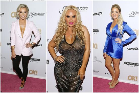 Coco Austin lại khiến dân mạng ‘đỏ mặt’ vì váy xuyên thấu phô vòng một ngoại cỡ