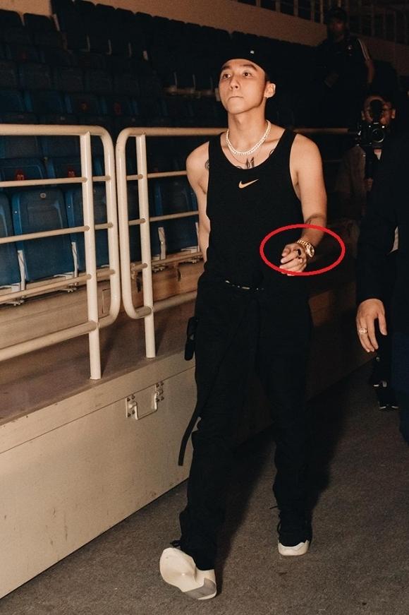 Bóc giá chiếc đồng hồ giá khủng khiến Sơn Tùng M-TP mê mệt-2