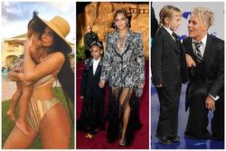 Khi các bà mẹ quyền lực ở Hollywood mặc đồ đôi với con: nhà Beyoncé mà số 2 thì có ai ngoài Kylie Jenner số 1