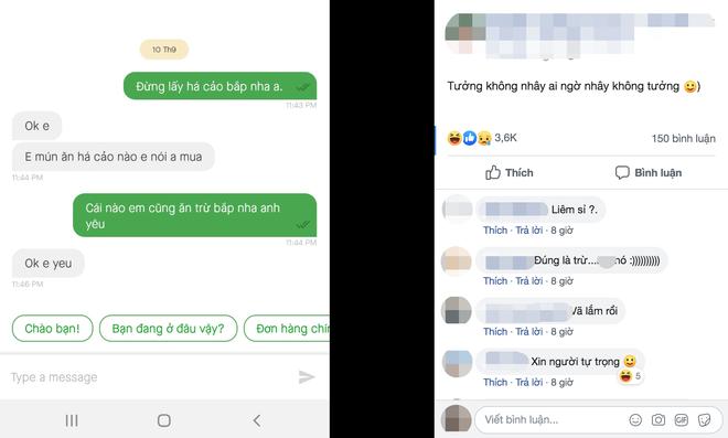 Xuất hiện shipper còn cao tay hơn cả khách hàng, nhắn tin ngọt hơn mía làm dân mạng hốt-1