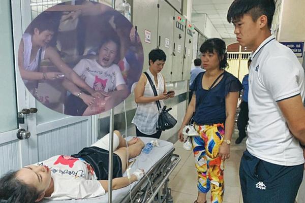 Clip: Đoàn Văn Hậu bịt khẩu trang, lo lắng không ra về vì sợ CĐV Nam Định ném pháo sáng-3