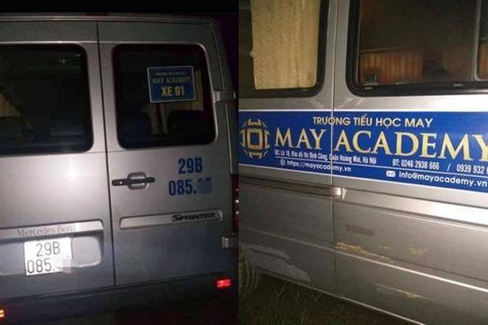 Tài xế sốc ma túy chết trên ô tô đưa đón học sinh ở Hà Nội