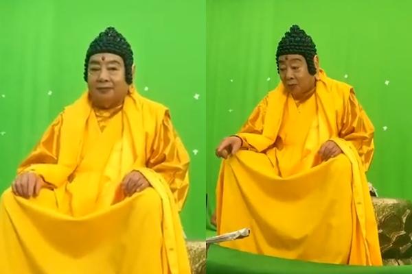 Hậu trường hóa trang của Phật Tổ Như Lai trong Tây du ký-1