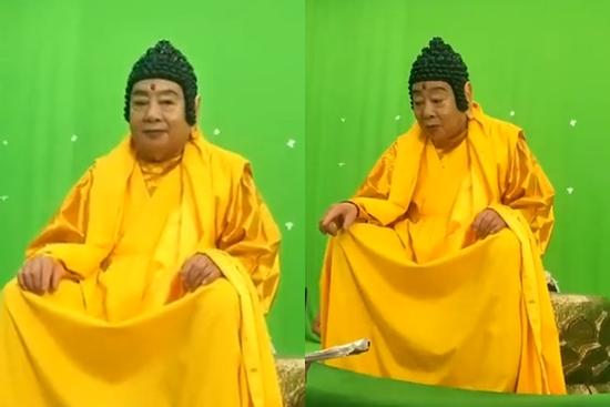 Phật Tổ Như Lai trong 'Tây Du Ký 1986' bất ngờ tái xuất sau 33 năm