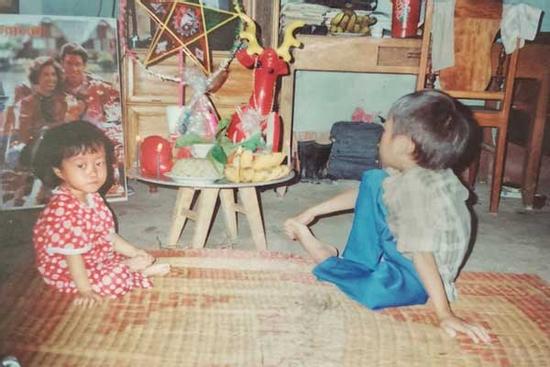 Trung thu 20 năm trước mải rước đèn quên cả đường về