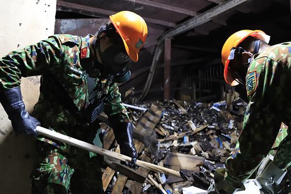 Cháy nhà máy Rạng Đông: Bất ngờ ‘phát lộ’ việc xin chuyển đổi đất không thành-4