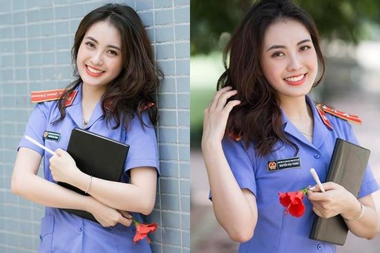 Xuất hiện chớp nhoáng, nữ kiểm sát Hà Nội bị binh đoàn mạng tấn công đòi xin link