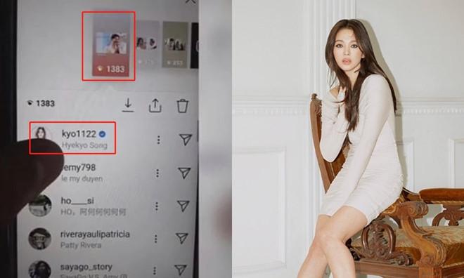 Song Hye Kyo xem hình của Song Joong Ki sau khi ly hôn-1