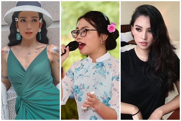 Angela Phương Trinh make up thảm họa không nhận ra - Mỹ Tâm đừng đánh son tím lịm thêm lần nào nữa-11