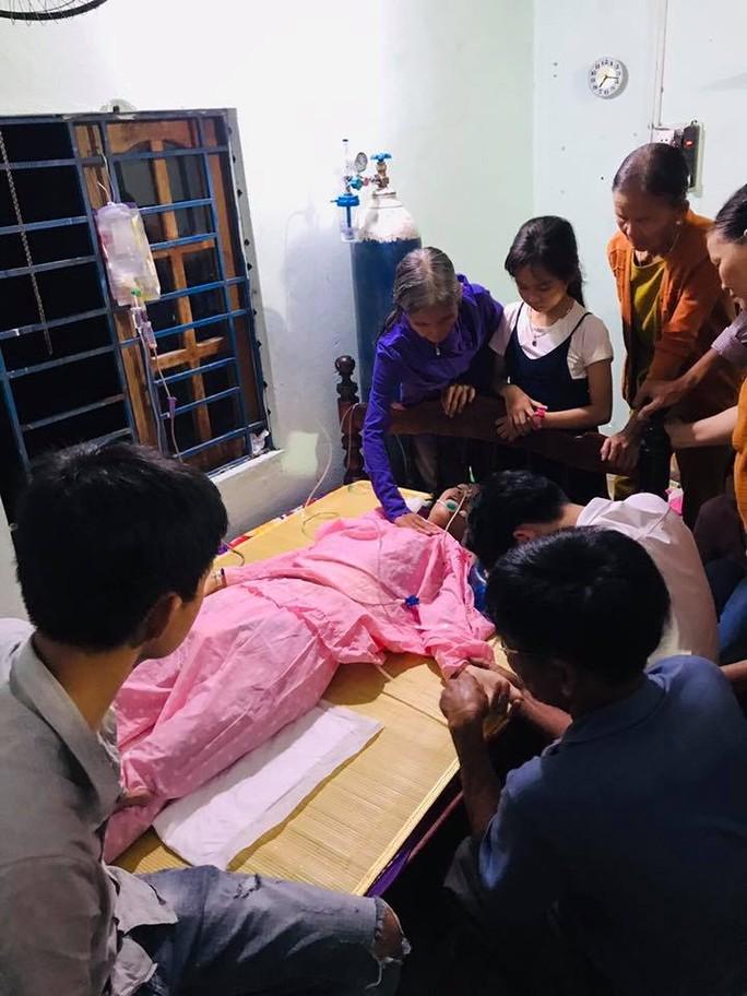 Bệnh viện trả về, cô gái trẻ ở Quảng Nam bất ngờ hồi tỉnh-7