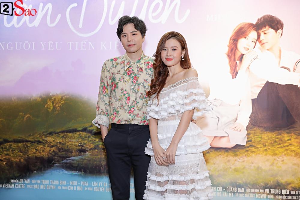 Lần đầu đóng cặp cùng nhau, Midu và Trịnh Thăng Bình lại không hề có cảnh thân mật-6