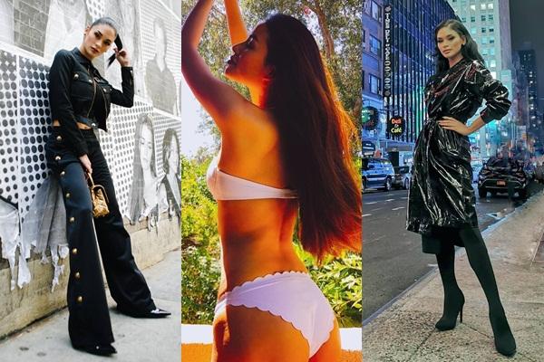 Bản tin Hoa hậu Hoàn vũ 13/9: Hoàng Thùy chặt dàn đối thủ bằng ngực khủng bị nghi nâng cấp-13