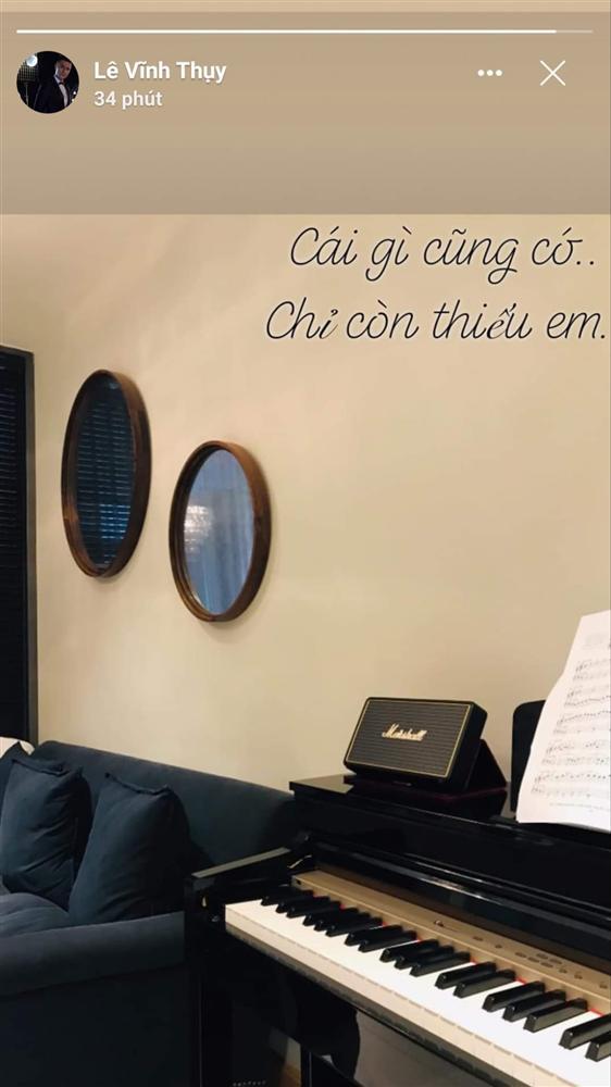 Vĩnh Thụy than thở gì giữa lúc Hoàng Thùy Linh vướng nghi án yêu đồng tính Gil Lê?-5