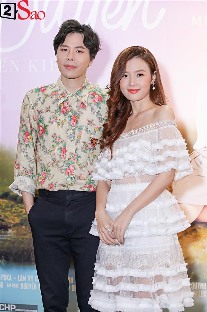 Lần đầu đóng cặp cùng nhau, Midu và Trịnh Thăng Bình lại không hề có cảnh thân mật-7
