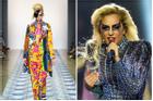 Lady Gaga mặc đồ style Trung Quốc, xuất hiện trên sàn catwalk?