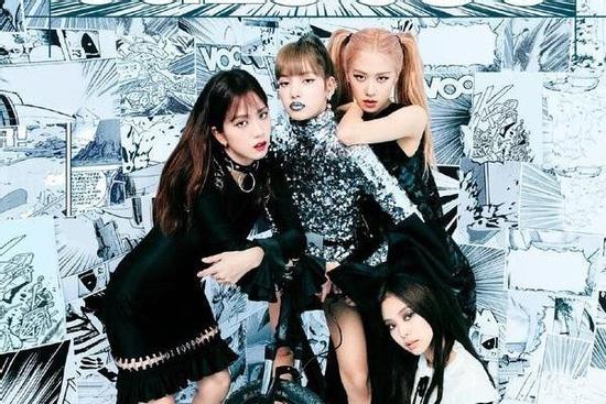 BlackPink trang điểm khác lạ khi xuất hiện trên tạp chí