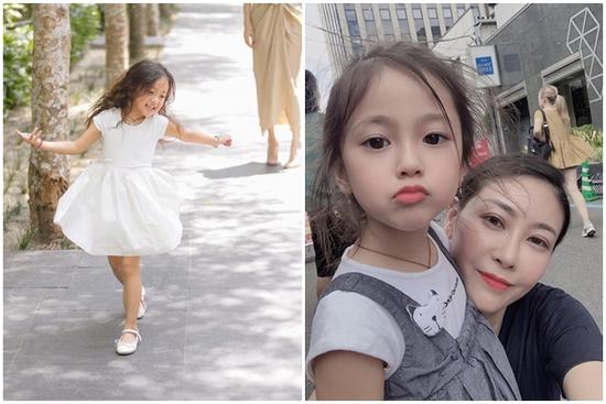 Con gái 4 tuổi của Hà Kiều Anh khiến fan tan chảy vì sở hữu nét 'Hoa hậu' của mẹ