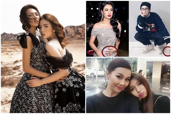 Không chỉ Hoàng Thùy Linh, hoa hậu, MC VTV cũng bị nghi yêu đồng giới