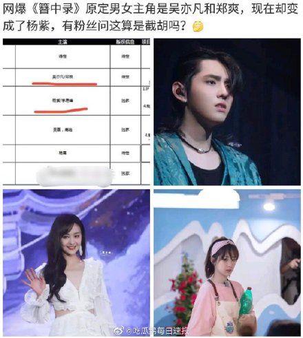 Fan nhà Dương Tử và Trịnh Sảng khẩu chiến vì bộ phim Trâm trung lục’-1