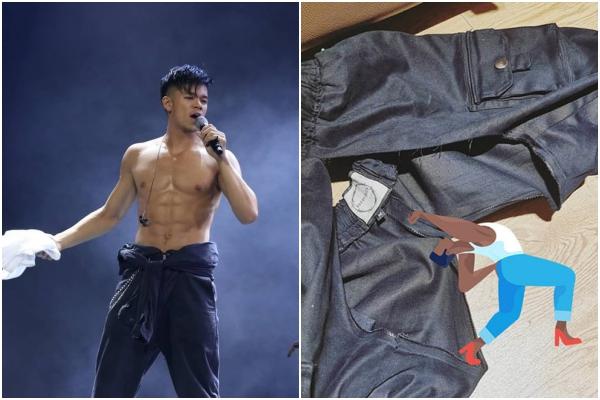 Trọng Hiếu gây tranh cãi vì diện áo croptop nữ tính-10