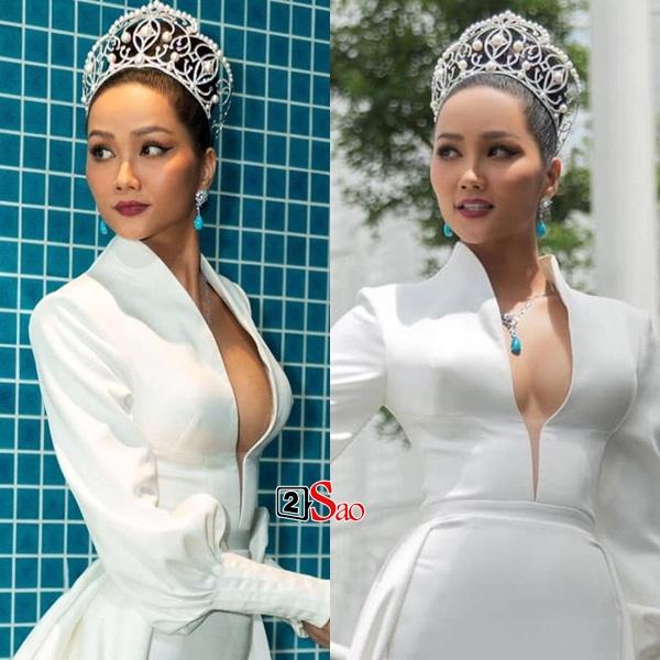 Hoa hậu đẹp tự nhiên nhất showbiz Việt HHen Niê bất ngờ vướng nghi án nâng ngực-6