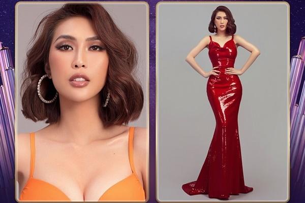 Tường Linh nổi bật với vòng eo 53 tại cuộc thi Hoa hậu Hoàn vũ Việt Nam 2019-16