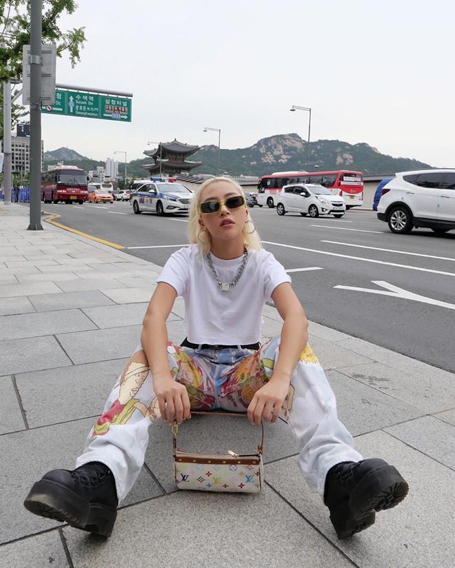 Chi Pu và dàn hotgirl Hà thành biến hóa từ bánh bèo sang sexy cá tính-3