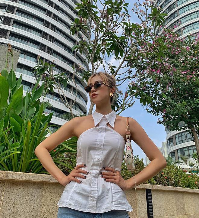 Chi Pu và dàn hotgirl Hà thành biến hóa từ bánh bèo sang sexy cá tính-5