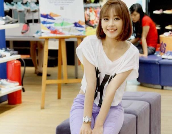 Chi Pu và dàn hotgirl Hà thành biến hóa từ bánh bèo sang sexy cá tính-7