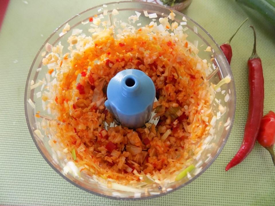 Thịt rim mắm ruốc sả ớt đậm đà đưa cơm-1