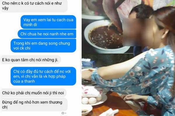 Kẻ thứ 3 tuyên chiến: Chị không giữ được để tôi giữ giúp, vợ khiến ả bồ xanh mặt-3