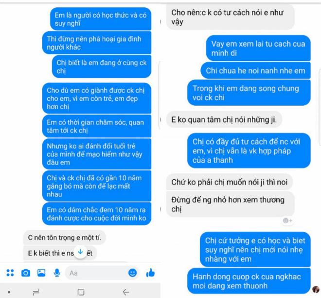 Nhắn tin dằn mặt bồ của chồng, còn nhờ cả mẹ cô bồ can thiệp ai ngờ bị cả gia đình nhà người thứ 3 xúc phạm-1