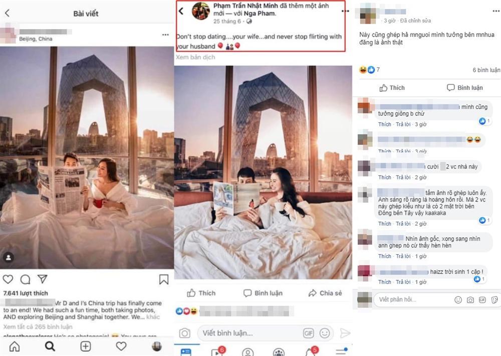 Sống ảo kém gì vợ bé, Minh Nhựa bị soi ảnh du lịch sang chảnh thì ra chỉ là photoshop ghép cảnh?-5