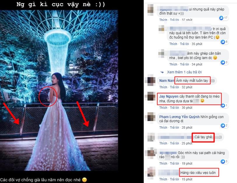 Sống ảo kém gì vợ bé, Minh Nhựa bị soi ảnh du lịch sang chảnh thì ra chỉ là photoshop ghép cảnh?-2