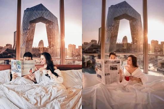 Sống ảo kém gì vợ bé, Minh Nhựa bị soi ảnh du lịch sang chảnh thì ra chỉ là photoshop ghép cảnh?