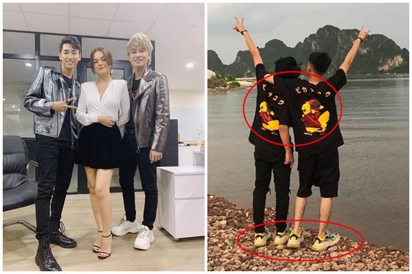 Quang Anh phân trần khi bị nghi mặc áo đôi với Bảo Hân, nhưng cách xưng hô mới gây chú ý-6