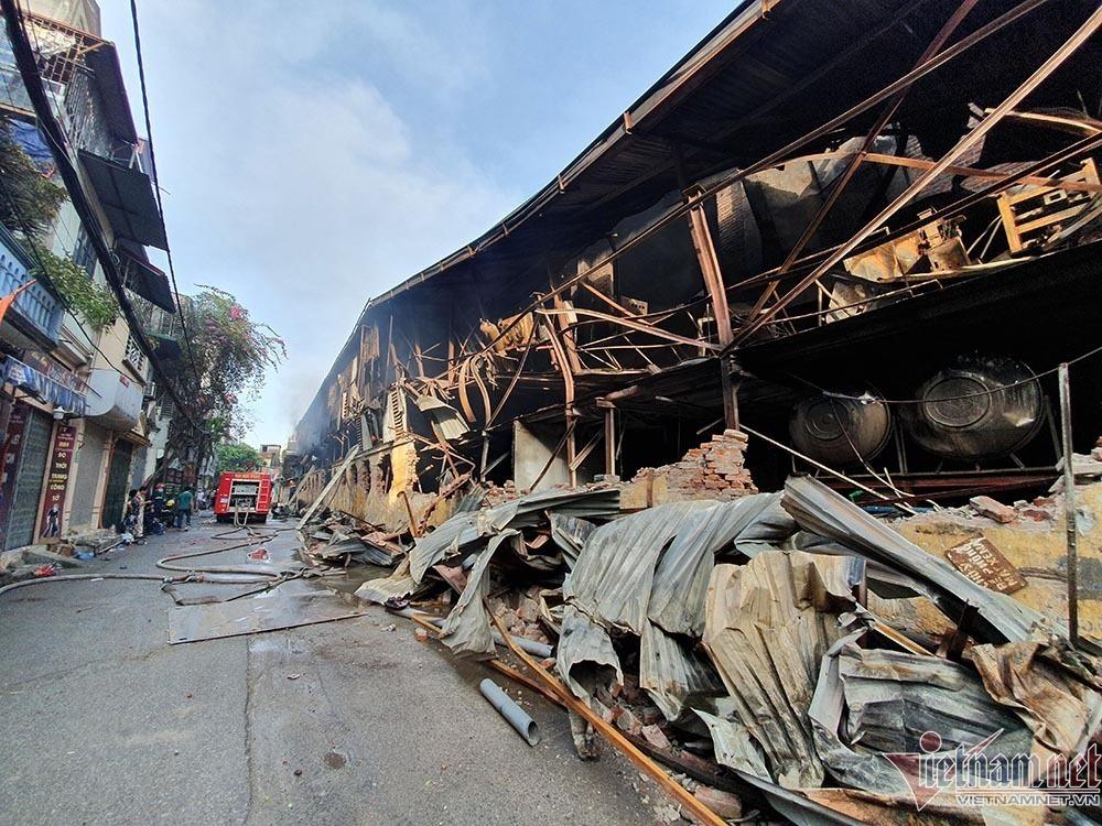 Cháy nhà máy Rạng Đông: Bất ngờ ‘phát lộ’ việc xin chuyển đổi đất không thành-2