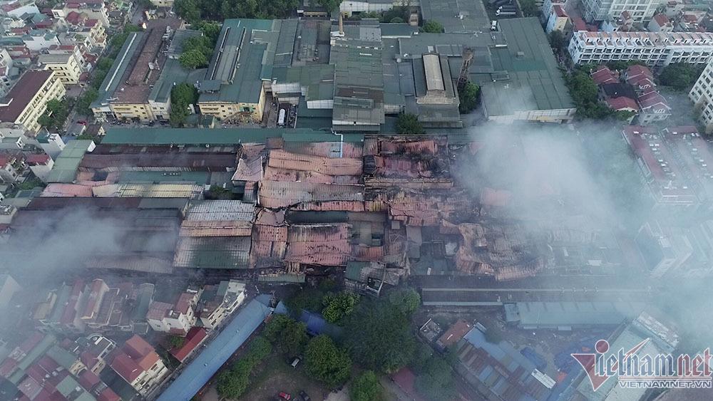 Cháy nhà máy Rạng Đông: Bất ngờ ‘phát lộ’ việc xin chuyển đổi đất không thành-1