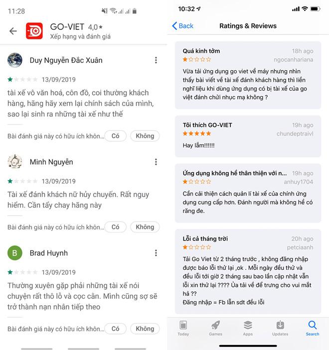 Go-Viet nhận bão 1 sao sau vụ tài xế hành hung diễn viên Kim Nhã-1